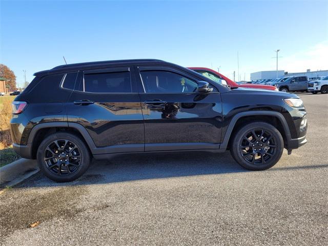 used 2022 Jeep Compass car, priced at $21,997