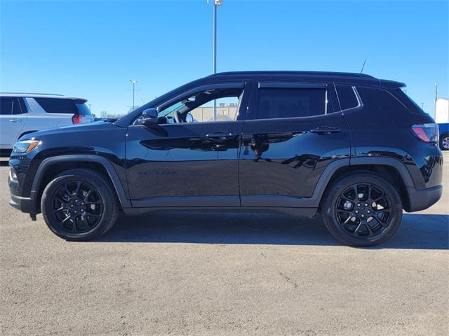 used 2022 Jeep Compass car, priced at $21,997