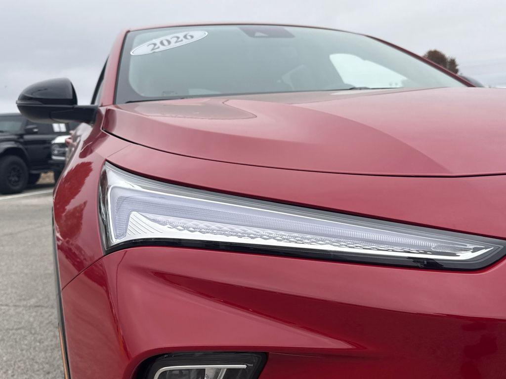 new 2026 Buick Envista car, priced at $30,776