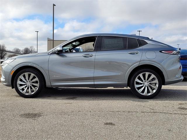 new 2025 Buick Envista car, priced at $31,325