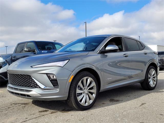 new 2025 Buick Envista car, priced at $31,325