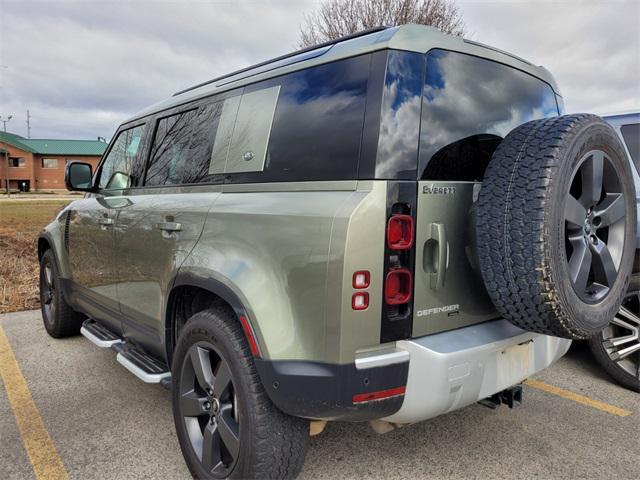 used 2022 Land Rover Defender car, priced at $52,997