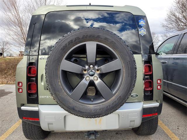 used 2022 Land Rover Defender car, priced at $52,997