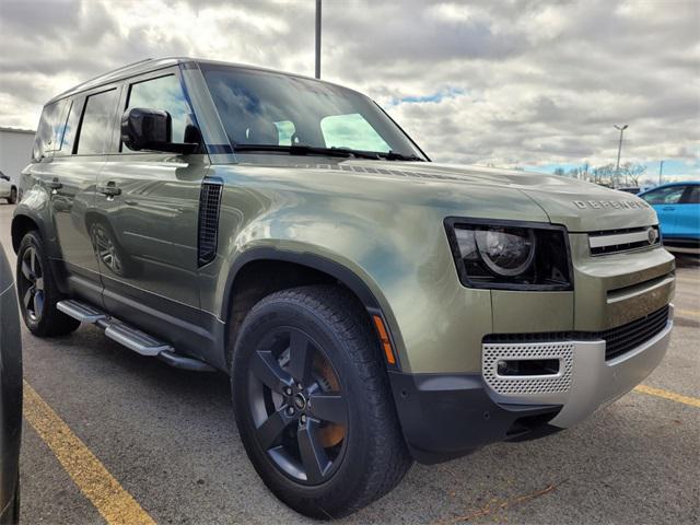 used 2022 Land Rover Defender car, priced at $52,997