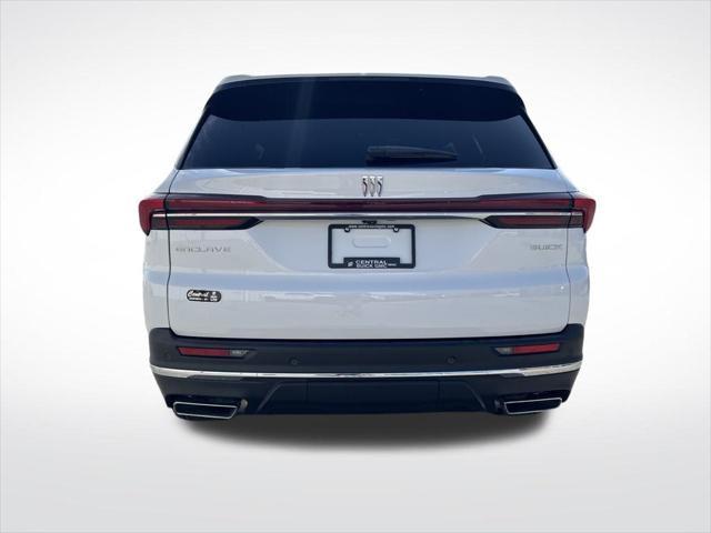 new 2025 Buick Enclave car, priced at $48,375