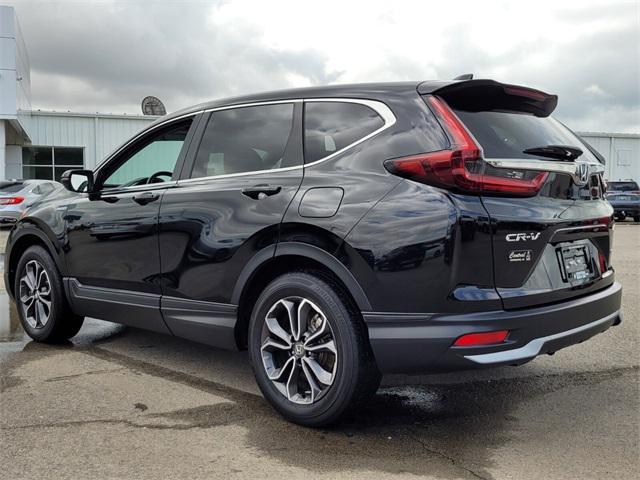 used 2021 Honda CR-V Hybrid car, priced at $30,997