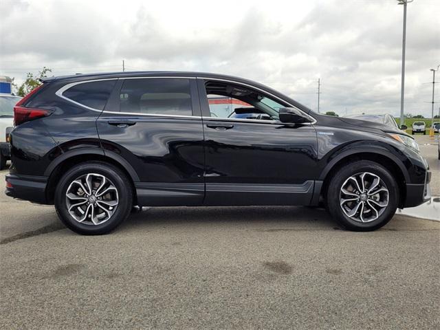 used 2021 Honda CR-V Hybrid car, priced at $30,997