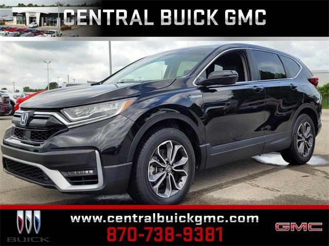 used 2021 Honda CR-V Hybrid car, priced at $30,997