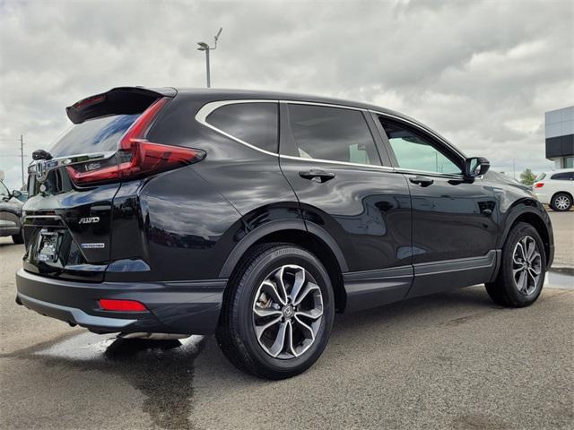used 2021 Honda CR-V Hybrid car, priced at $30,997
