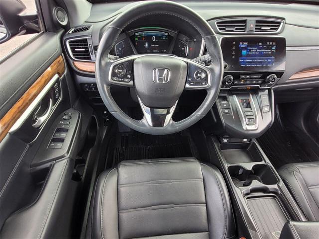 used 2021 Honda CR-V Hybrid car, priced at $30,997