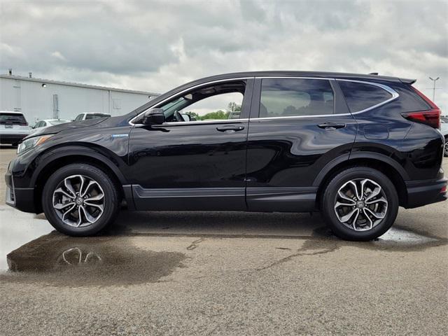used 2021 Honda CR-V Hybrid car, priced at $30,997