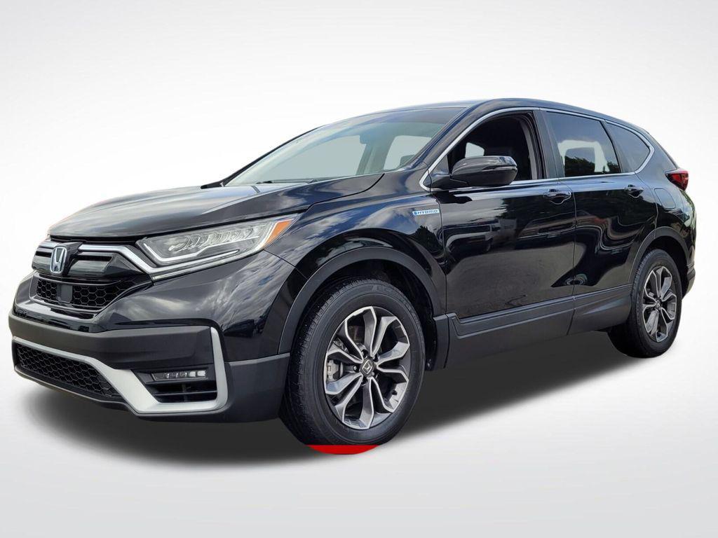 used 2021 Honda CR-V Hybrid car, priced at $28,997