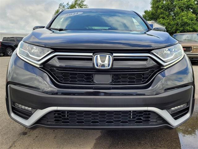 used 2021 Honda CR-V Hybrid car, priced at $30,997