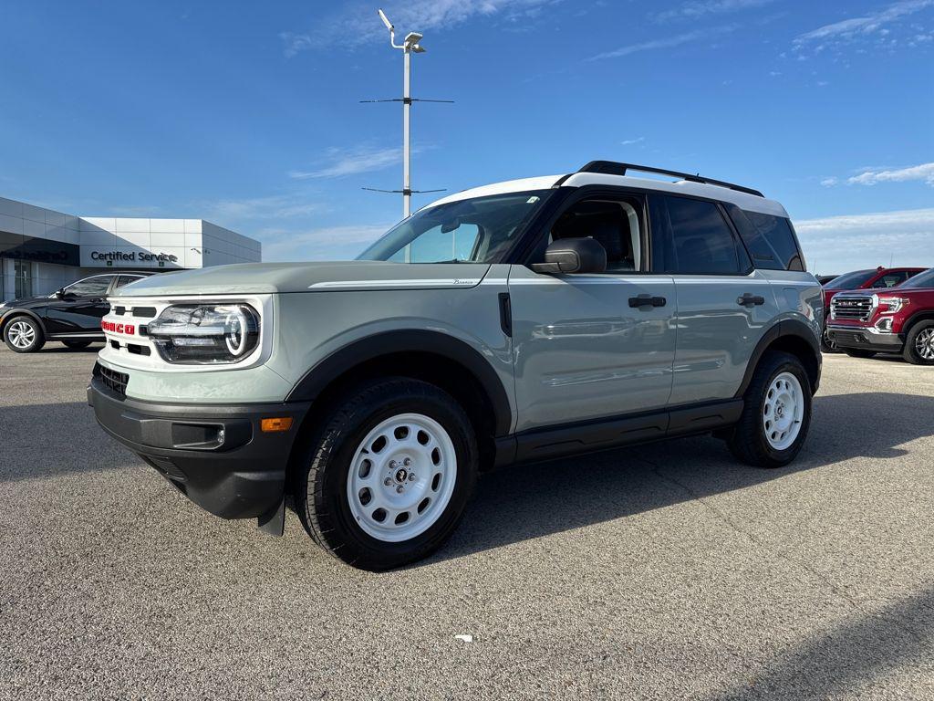 used 2024 Ford Bronco Sport car, priced at $31,897