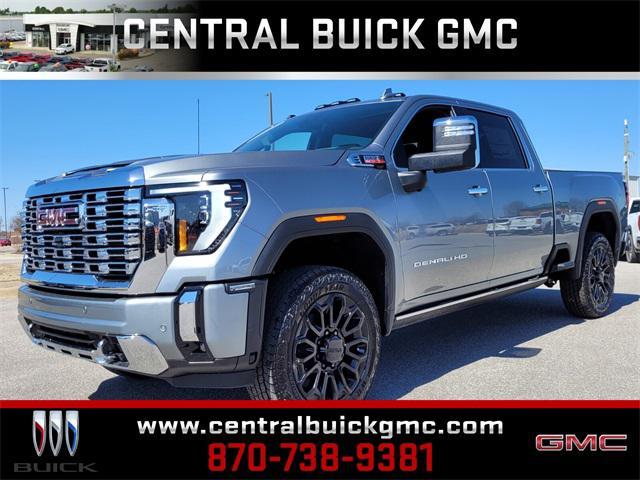 new 2025 GMC Sierra 2500 car