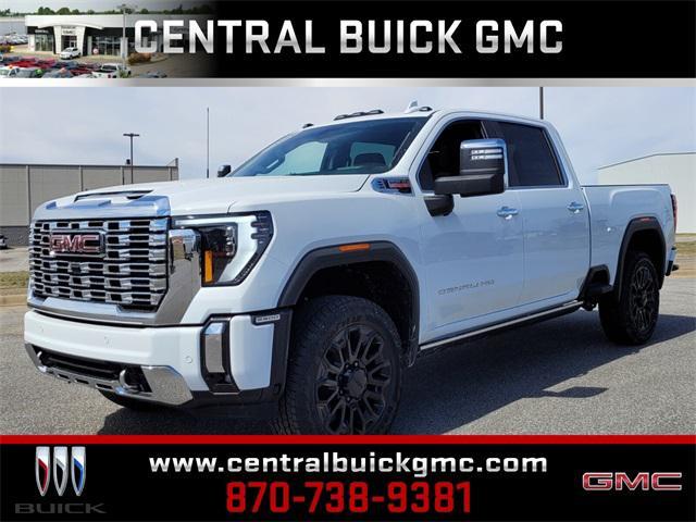 new 2025 GMC Sierra 2500 car, priced at $93,059