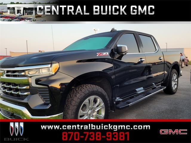 used 2024 Chevrolet Silverado 1500 car, priced at $54,997