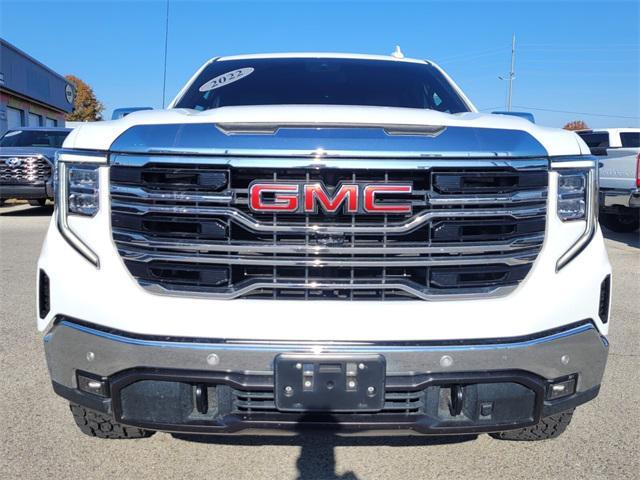 used 2022 GMC Sierra 1500 car, priced at $46,797