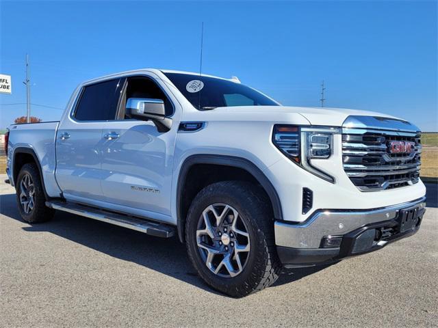 used 2022 GMC Sierra 1500 car, priced at $46,797