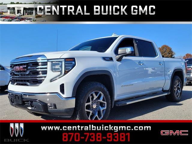 used 2022 GMC Sierra 1500 car, priced at $46,797