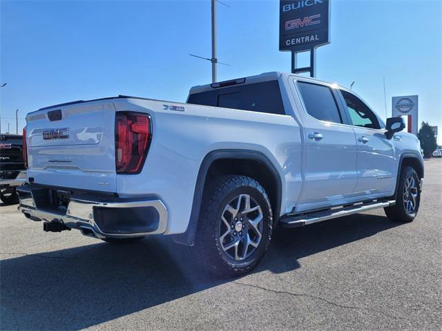 used 2022 GMC Sierra 1500 car, priced at $46,797