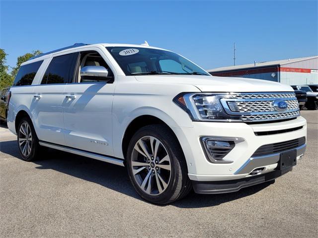 used 2021 Ford Expedition car, priced at $46,997