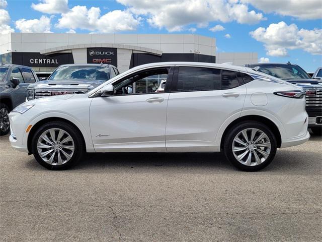 new 2025 Buick Envista car, priced at $31,925