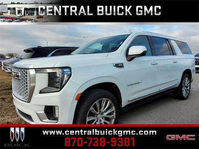 used 2022 GMC Yukon XL car, priced at $57,997