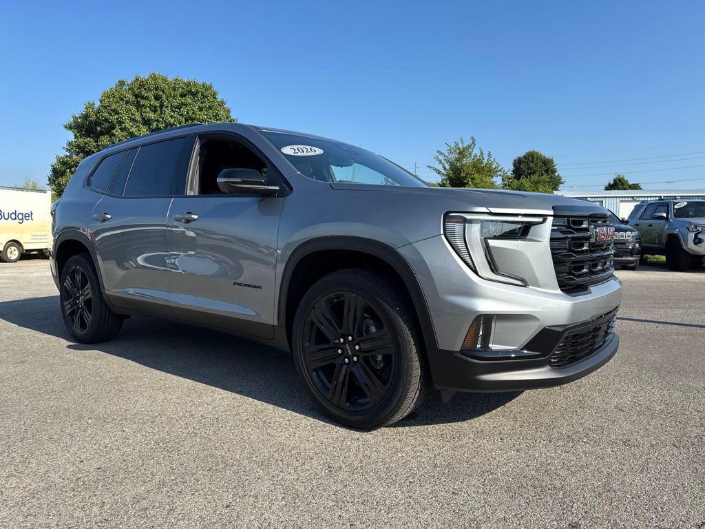 new 2026 GMC Acadia car, priced at $51,080