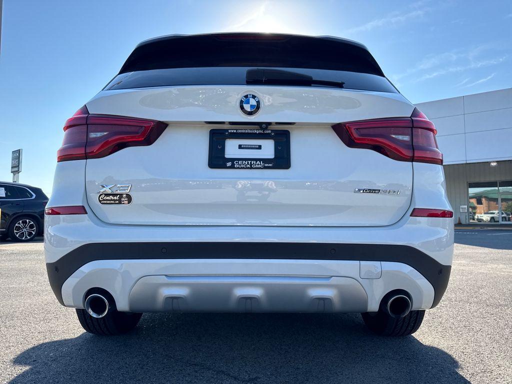 used 2019 BMW X3 car, priced at $23,797