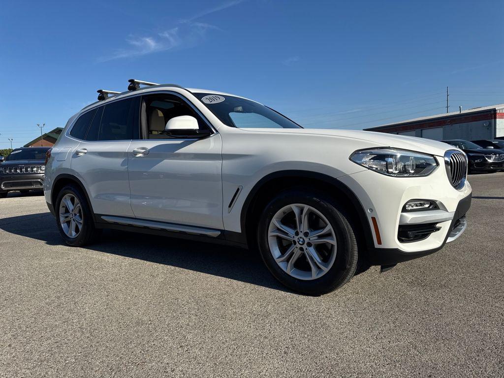 used 2019 BMW X3 car, priced at $23,797