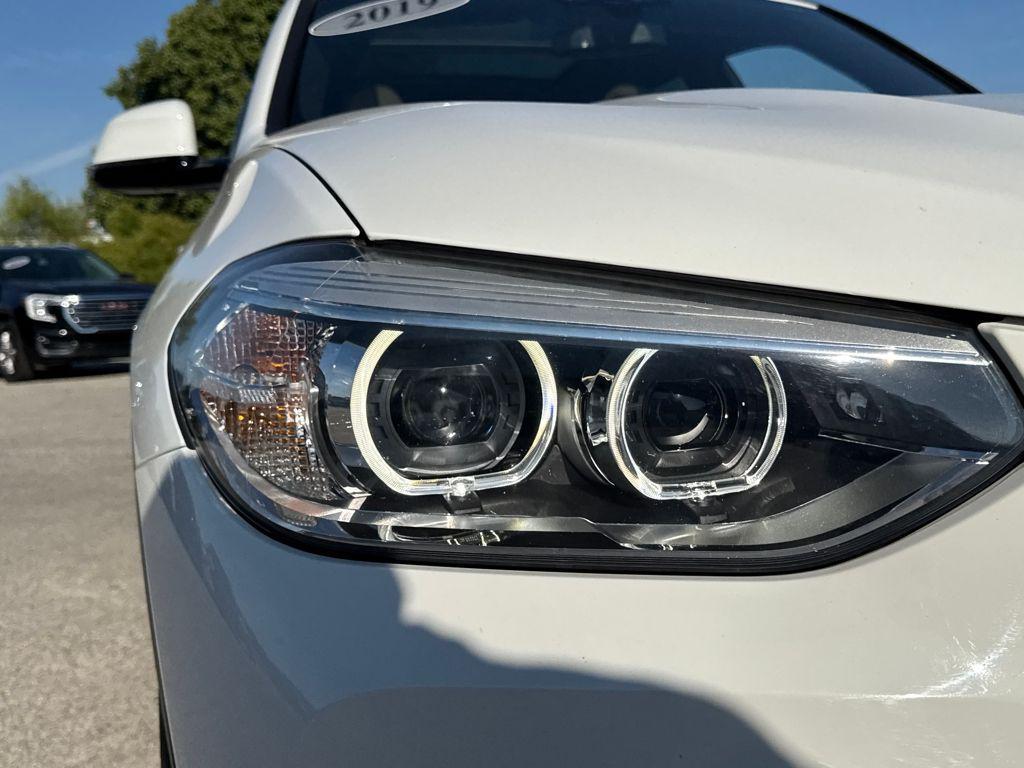 used 2019 BMW X3 car, priced at $23,797