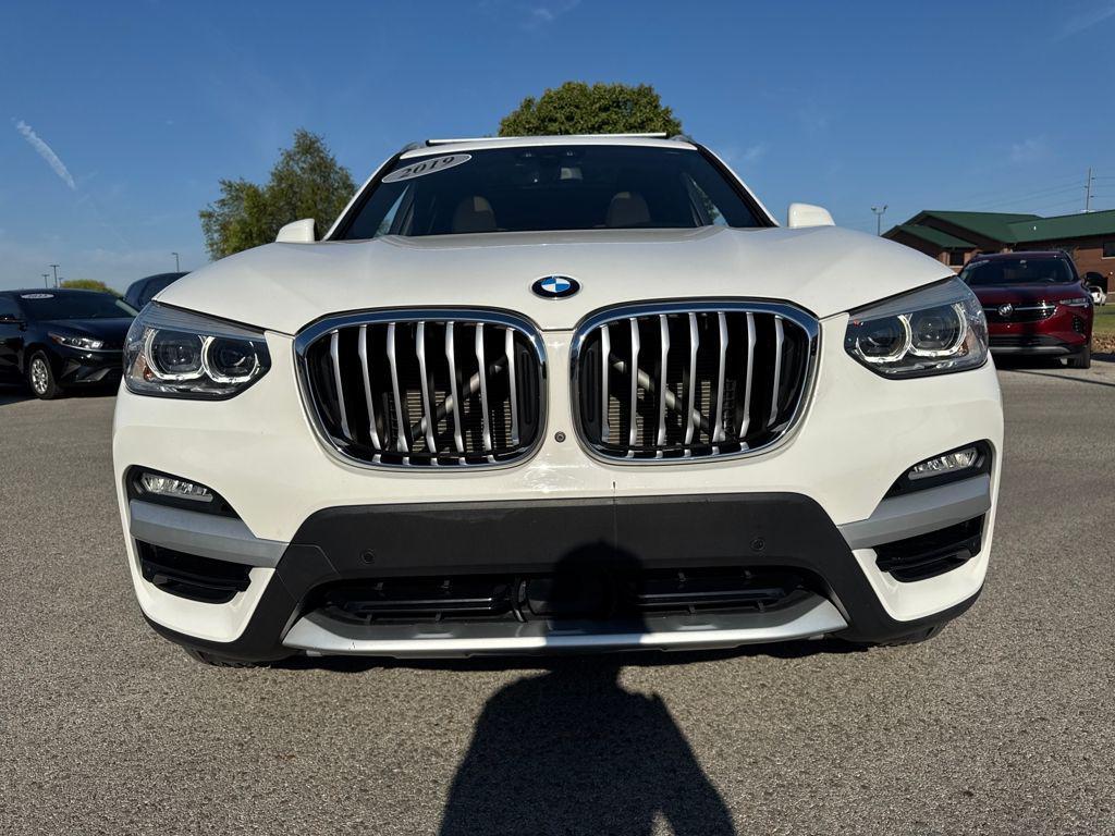 used 2019 BMW X3 car, priced at $23,797