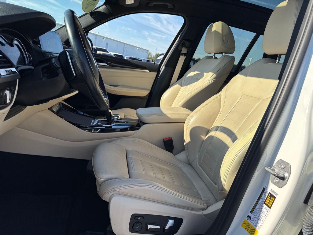 used 2019 BMW X3 car, priced at $23,797