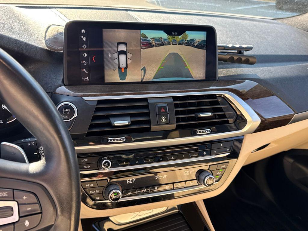 used 2019 BMW X3 car, priced at $23,797
