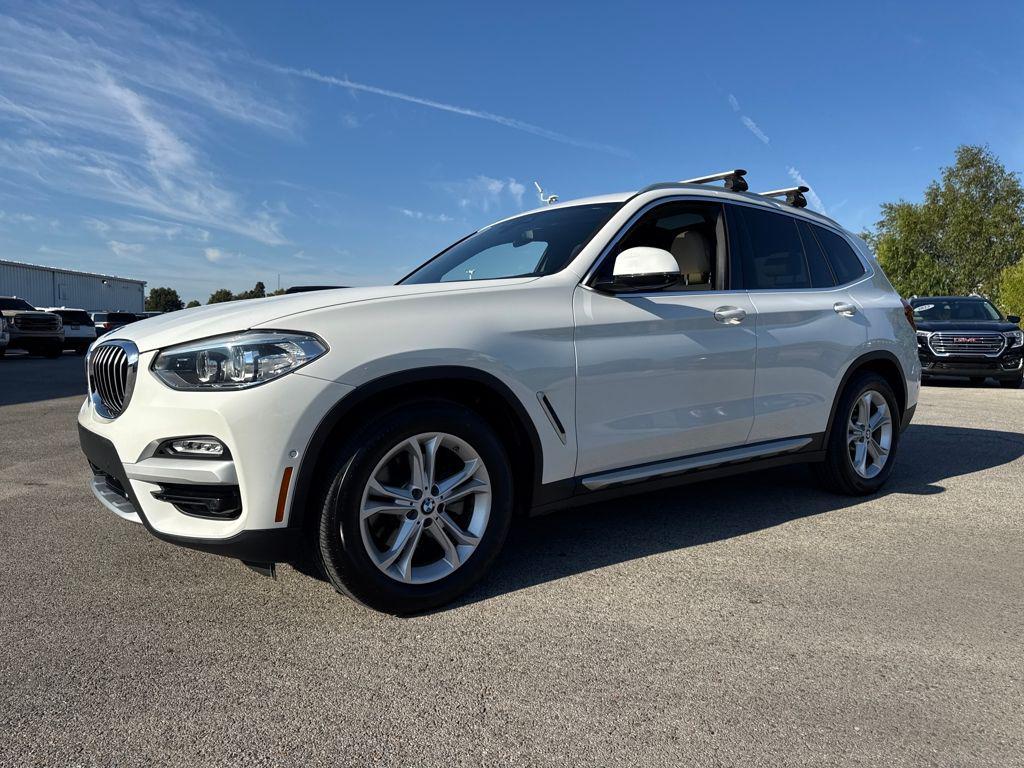 used 2019 BMW X3 car, priced at $23,797