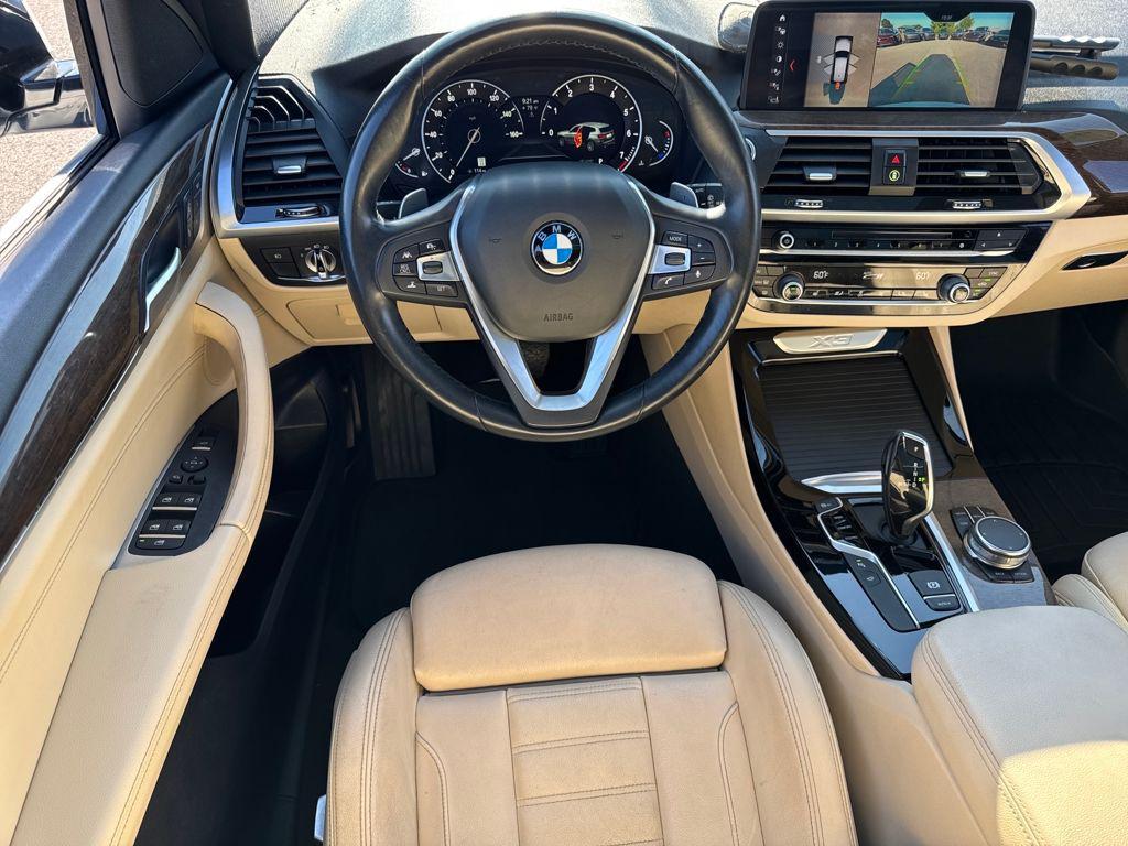 used 2019 BMW X3 car, priced at $23,797