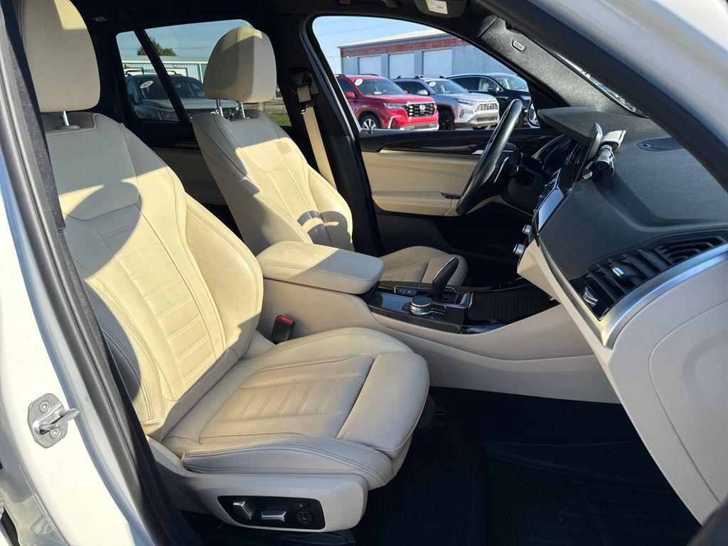 used 2019 BMW X3 car, priced at $23,797