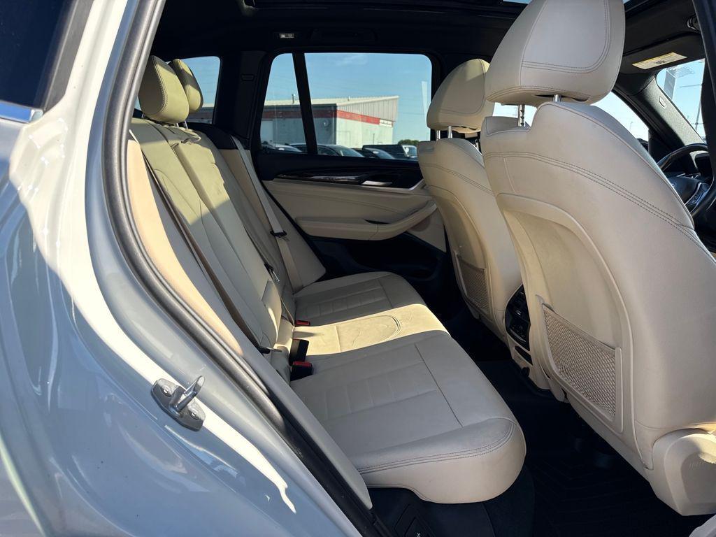 used 2019 BMW X3 car, priced at $23,797