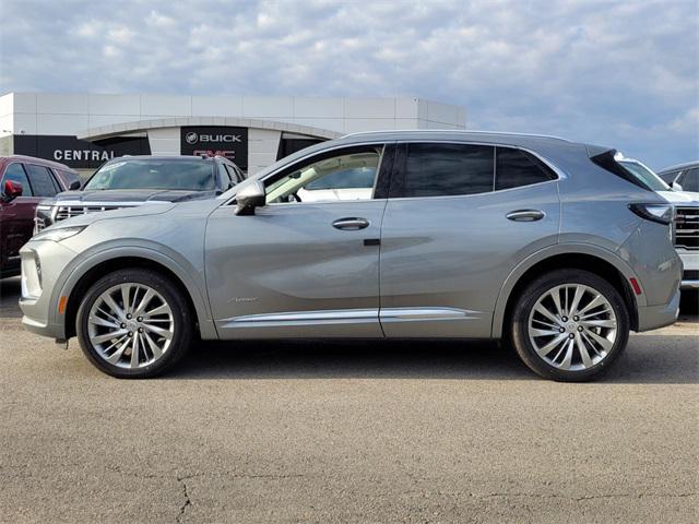 new 2024 Buick Envision car, priced at $48,395