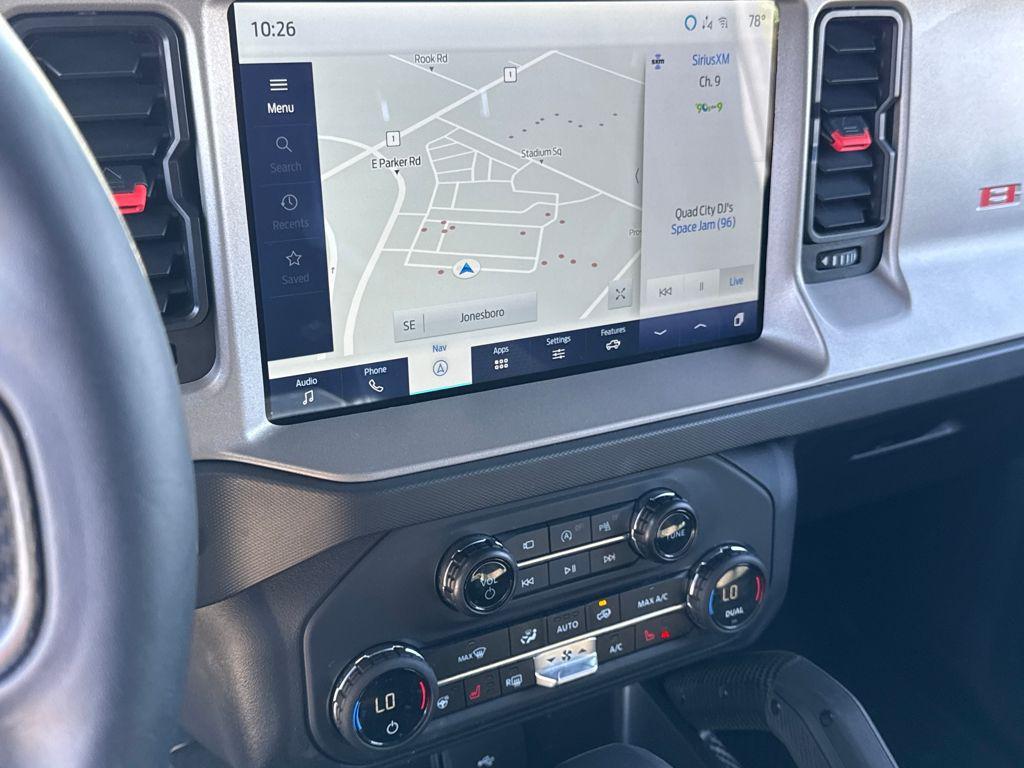 used 2024 Ford Bronco car, priced at $70,997