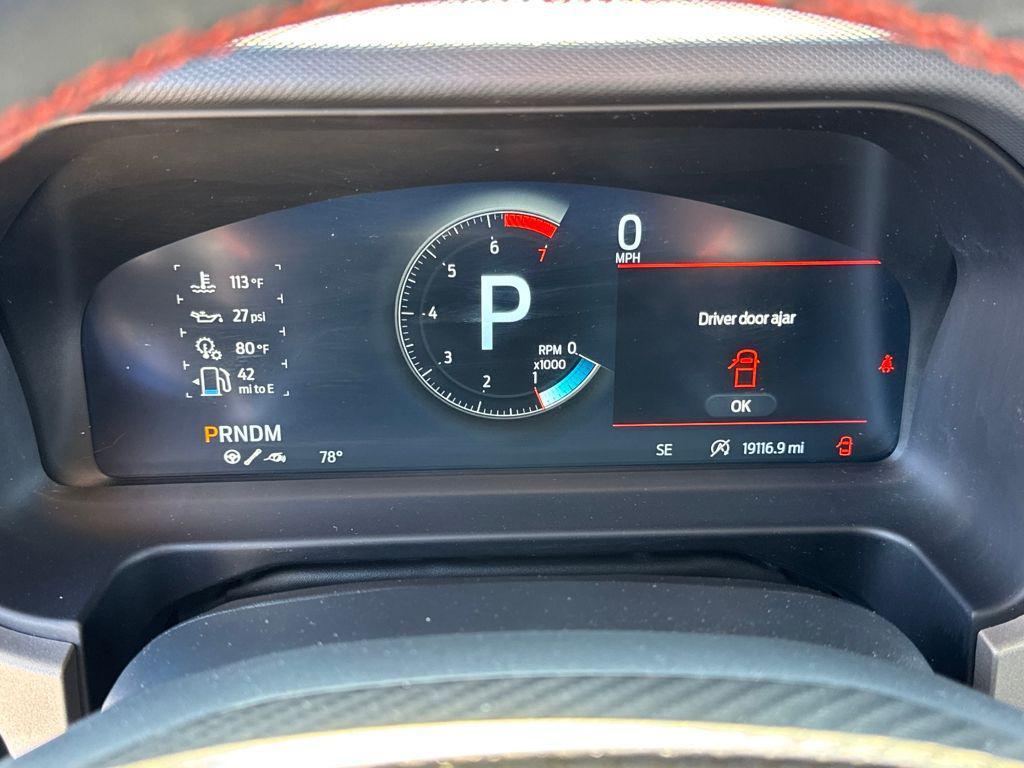 used 2024 Ford Bronco car, priced at $70,997