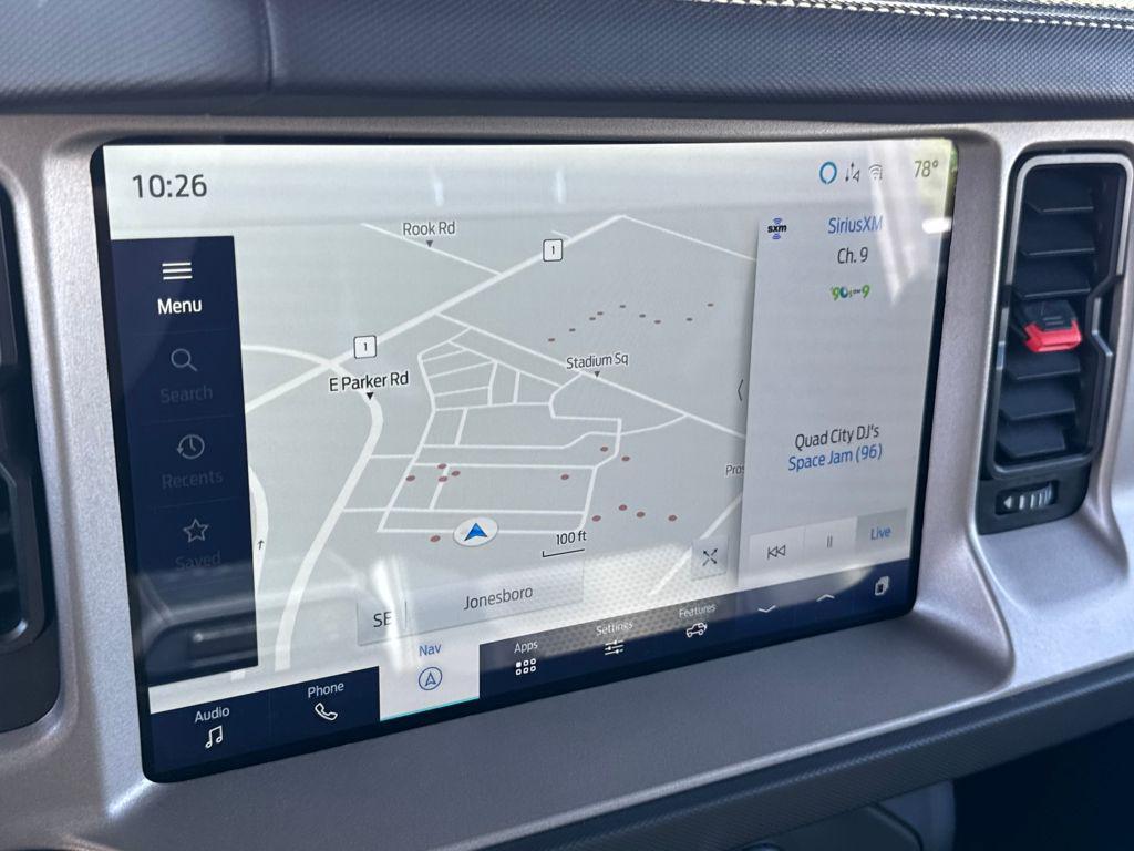 used 2024 Ford Bronco car, priced at $70,997