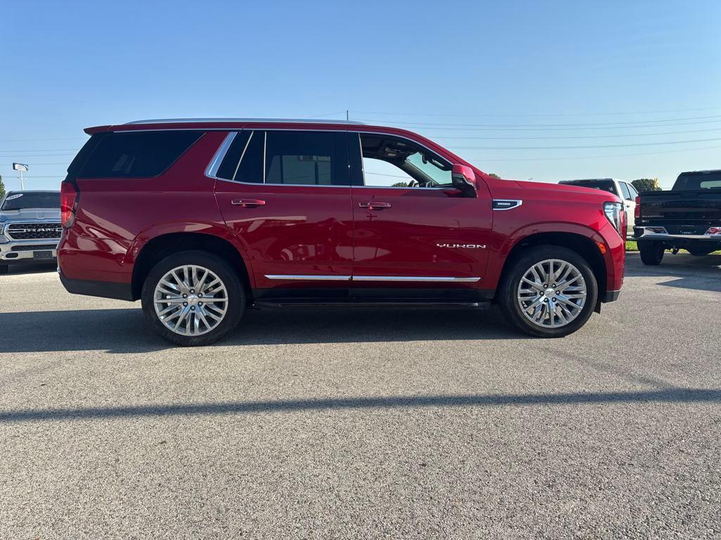 used 2023 GMC Yukon car, priced at $52,497