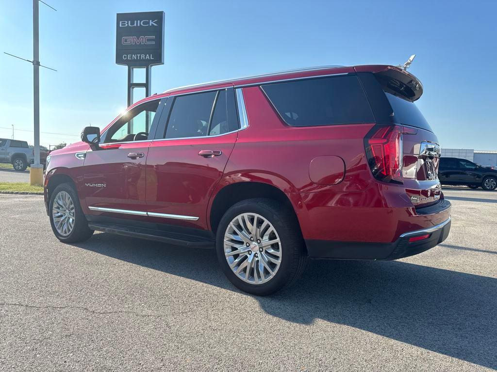 used 2023 GMC Yukon car, priced at $52,497