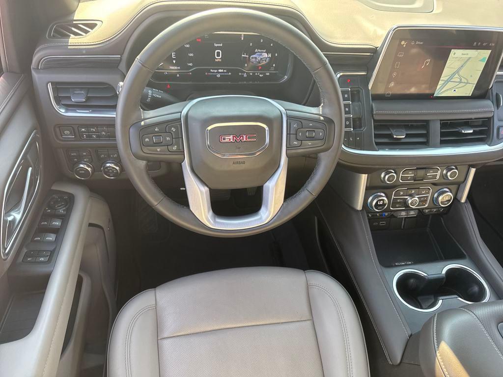 used 2023 GMC Yukon car, priced at $52,497