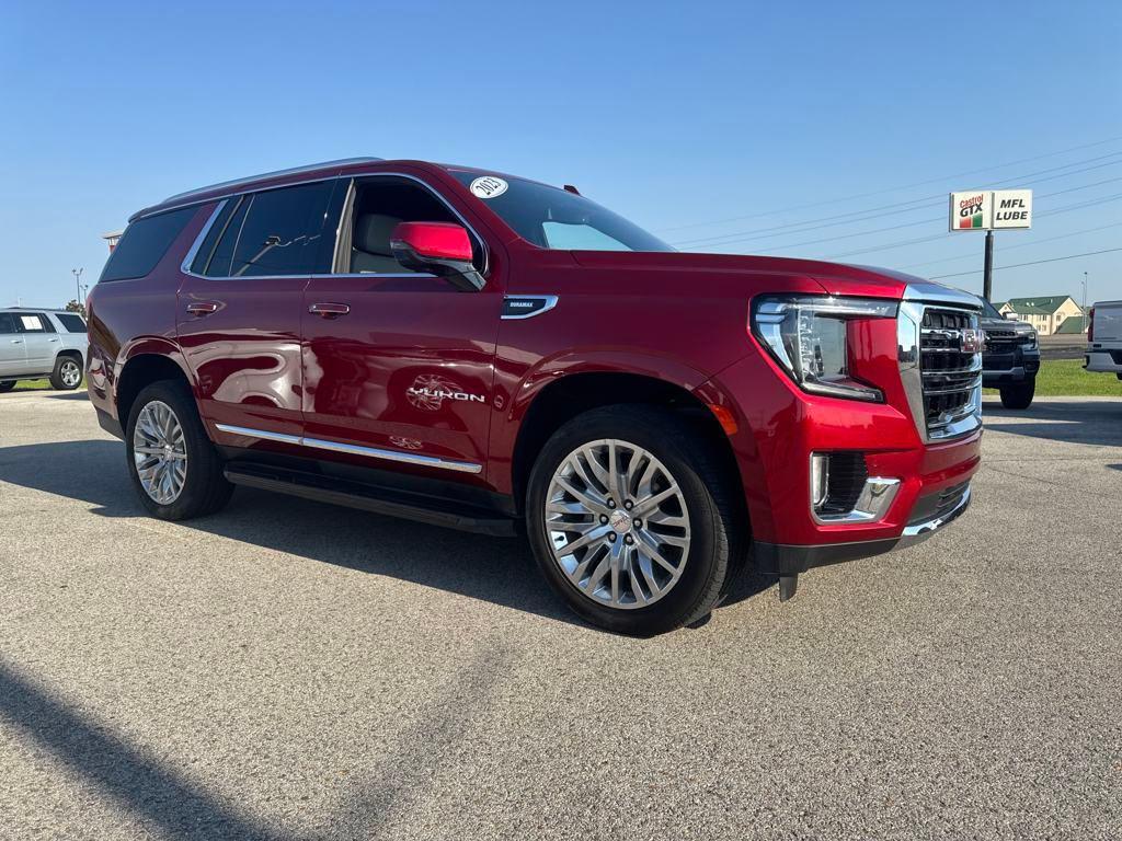 used 2023 GMC Yukon car, priced at $52,497