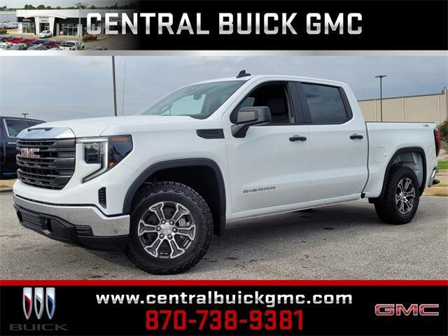 new 2025 GMC Sierra 1500 car, priced at $54,260