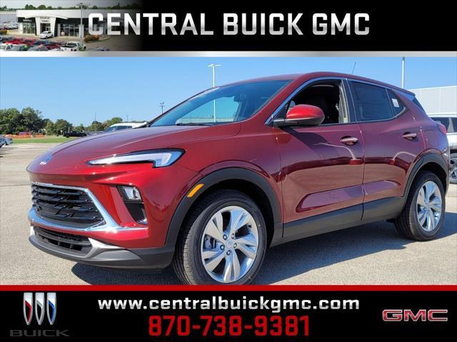 new 2025 Buick Encore GX car, priced at $29,185