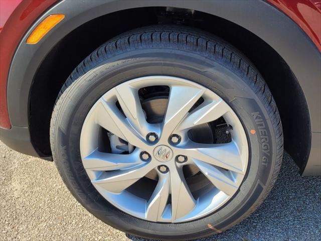 new 2025 Buick Encore GX car, priced at $29,185